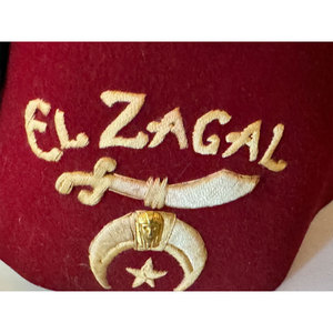 Chapeau maçonnique Shriners Fez-HSE - Product Image 3