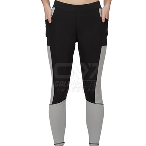 Leggings de Cintura Alta para Mujer, de Alta Calidad, Elásticos, Transpirables, para Yoga, Fitness, Deportes, Sin Costuras, Ajustados, OEM - Product Image 2