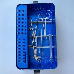 Juego de Instrumentos Ortopédicos para Fragmentos Pequeños, Manual Quirúrgico, Marcado CE, Instrumentos Quirúrgicos Maher, Garantía de 3 Años de SurgiRight - Product Image 3