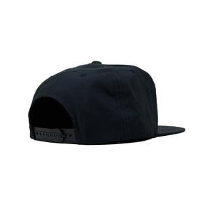 Gorra Snapback Francesa con Diseño de Perro, 100% Algodón, Lona Bordada, Estilo Liso, Gorra Deportiva de Moda en Color Negro para Uso Deportivo - Product Image 2