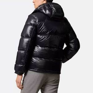 Chaqueta acolchada de invierno para hombre, abrigo cálido, chaqueta aislante impermeable para deportes al aire libre y ropa informal - Product Image 4
