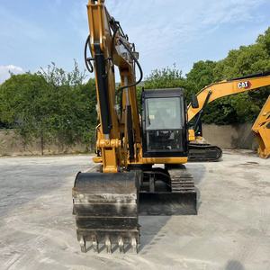 Excavadoras Caterpillar CAT308E2 de segunda mano, miniexcavadora Cat 308E usada, excavadora pequeña de 8 toneladas, Cat 307, 308E, 306E, 305.5 en stock. - Product Image 6