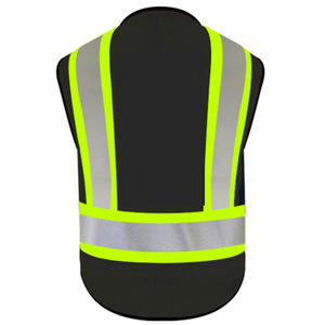 Cheap Price Disposable Breathable Hi Visibility CE Certified 100% Cotton Modern Design <b>Safety</b> Vest - Product Image 2
