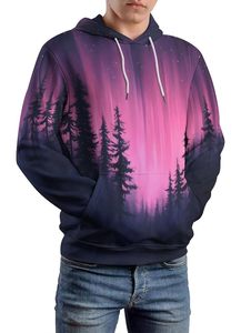 Offre Spéciale nouveauté hiver hommes pull à capuche 100% coton respirant poche conception Streetwear Style de haute qualité - Product Image 2