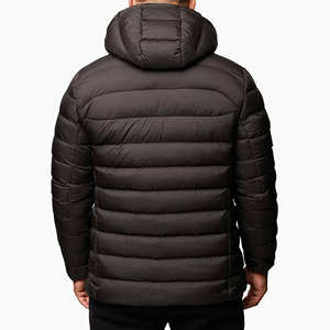 Nueva chaqueta de burbujas de invierno hecha a medida de alta calidad para hombre, Abrigo acolchado de alta calidad, cremallera ligera hasta 2023, chaquetas acolchadas - Product Image 2