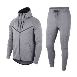 Conjunto Deportivo de Dos Piezas para Hombre con Logotipo de Marca Personalizado, Chándal de Entrenamiento Físico para Hombre, Diseño Personalizado - Product Image 5