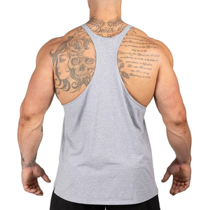 Camiseta sin Mangas de Alta Calidad para Hombre, para Gimnasio, Fitness, Entrenamiento, Ropa Deportiva - Product Image 3