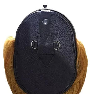 Sac sporran en cuir traditionnel fait à la main pour hommes kilt écossais highland porter des accessoires pour les événements vestimentaires formels sacs Sporran - Product Image 6