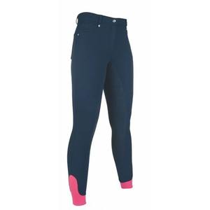 Pantalones de Equitación ZARSAH EXPORTS para Hombre y Mujer, Elásticos, Transpirables, de Neopreno, con Parche de Silicona en la Rodilla, para Competición - Product Image 6