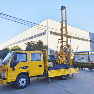 공장 판매 0-130m 휴대용 토양 테스트 다이아몬드 코어 금광 탐사 드릴링 장비 기계 - Product Image 1