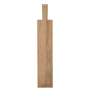 Nueva Tabla Rectangular de Madera de Mango de 33 x 6 Pulgadas - Product Image 4