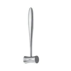 Martillo de cabeza Dental, mazo de acero inoxidable de 185mm, 25mm de diámetro, 234G, 130g, martillo quirúrgico ortopédico para huesos - Product Image 3
