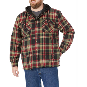 Sudadera Casual de Franela para Hombre, Algodón/Poliéster, Bolsillos Dobles, Estilo Curvo, Mangas Largas, Rápida para el Invierno, Venta al por Mayor de Fábrica - Product Image 4