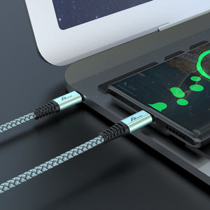 3M 35W CB-287 Cl Azul Cable Tipo-C pour IPHONE Fast Charging USB Cable forIOS Devices Available - Product Image 5