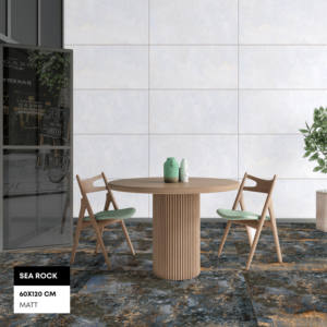 Design original en marbre Offre Spéciale finition brillante Aspect de marbre naturel 1200x1200mm Carreaux de sol en porcelaine de stationnement pour restaurant. - Product Image 1