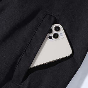 Chaqueta universitaria con cuello levantado para hombre, nuevo producto, explosión de invierno, logotipo bordado a la moda, bombardero universitario de béisbol para hombre - Product Image 6