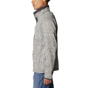 Venta caliente mejor precio logotipo personalizado hombres media cremallera sudadera/2025 último diseño precio barato sudaderas de invierno para hombres - Product Image 3