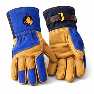 Gants de soudage en cuir Sunland, gants en cuir de chèvre, gants de travail de sécurité en cuir, industriels pour la construction, nouvelle arrivée 2026 - Product Image 1