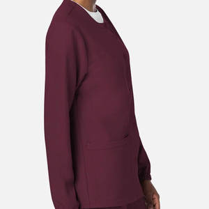 Tenue Médicale Unisexe en Toile à Manches Courtes pour Infirmières et Professionnels de Santé - Product Image 6