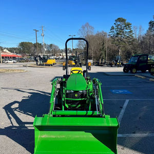 รถแทรกเตอร์ John Deere 1023E ปี 2022 กำลัง 24 แรงม้า ขับเคลื่อน 4 ล้อ ระบบเกียร์ พร้อมปั๊มเกียร์และลูกปืนสำหรับเครื่องยนต์ เพิ่มประสิทธิภาพการทำงานของเครื่องยนต์ - Product Image 1