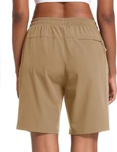 กางเกงขาสั้นผ้าฝ้ายกางเกงขาสั้นสำหรับผู้หญิงกางเกงขาสั้นสำหรับผู้หญิงทำจากผ้าฝ้าย100% เป็นมิตรกับสิ่งแวดล้อมผลิตได้อย่างยั่งยืนและระบายอากาศ - Product Image 2