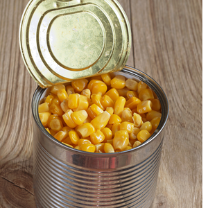 HALAL CERTIFIED CANNED SWEET CORN WHOLE KERNEL IN <b>LIGHT</b> SYRUP - Product Image 4