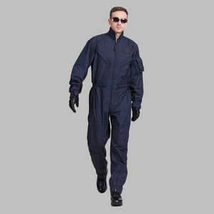 2024 Hot Sale Custom Made Cotton Safety Flight Suit with Blank Design Work Wear <b>Clothing</b> - Product Image 4