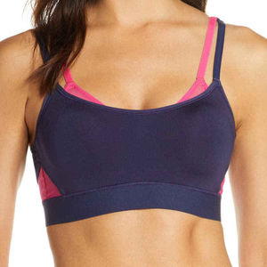 Soutien-gorge de sport réversible pour femme Crop Top Plus Size Breathable Seamless Backless pour la course à pied Yoga Outdoor Activities-Direct - Product Image 3