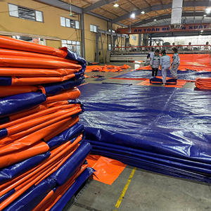 Rouleau de bâche en PE imperméable résistant aux UV, bâche en plastique robuste, prix d'usine - Product Image 3