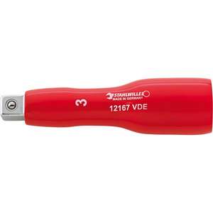 Stahlwille 3/8'' VDE <b>Socket</b> <b>Extensions</b> - Product Image 1