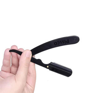 Stainless Steel Manual Shaver Straight Edge Safety <b>Razor</b> <b>Mens</b> Grooming Hair Removal Shaving <b>Razors</b> - Product Image 3