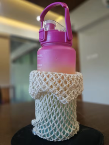 Latest Arrival High Quality Cotton <b>Net</b> <b>Mesh</b> Bags Custom Sizes Wholesale Washable Biodegradable Eco-Friendly 2-20Kg Capacity 50cm - Product Image 4