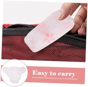 100 PCS <b>Disposable</b> <b>Panties</b> for Women spa Underwear Suitable for Beauty Salons,saunas - Product Image 4