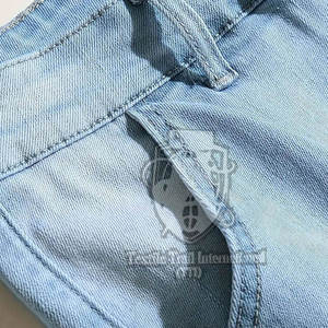 Shorts en jean pour hommes de haute qualité, pour usage décontracté, en promotion - Product Image 4