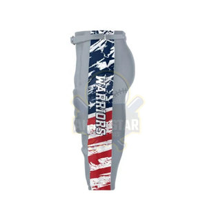 Best <b>Fabric</b> Custom Made American Football Uniforms for Men High Quality Plus Size Sets Breathable Feature - Product Image 6