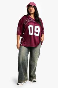 Maillot de football rétro pour femme, hauts à manches longues de style équipe nationale personnalisés, respirant, fabriqué au Pakistan - Product Image 3