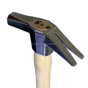 Marteau à sabot de cheval de haute qualité ferrage Marteau de haute qualité Logo personnalisé Outils de maréchal-ferrant Marteau Manche en bois en acier - Product Image 5