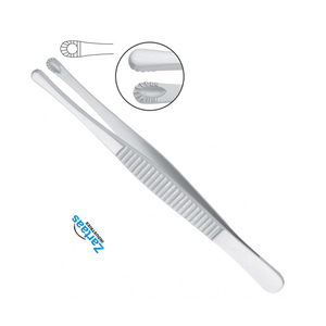 Pinces à tissu russo-modell en acier inoxydable de haute qualité 25cm / 10 "Fabricant d'instruments chirurgicaux - Product Image 4