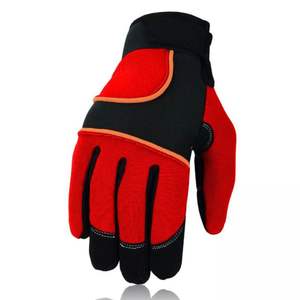 Fabricant de gants de sécurité de haute qualité Matériau en cuir Anti-coupure Anti-Slip Protection supérieure Confort pour les travaux d'assemblage - Product Image 3