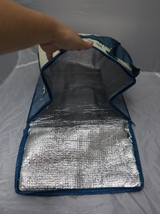 RPET PP ถุงผ้าคอตตอนแบบนำกลับมาใช้ได้,ถุงผ้าทอแบบลามิเนต PP PE ทอผ้าช้อปปิ้งปรับแต่งได้เป็นมิตรกับสิ่งแวดล้อม - Product Image 3