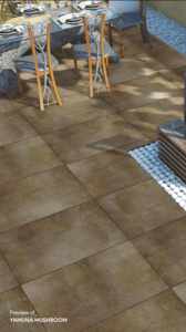 Wallpaper Mosaic Tiles 48mm Diamond Leaf Ceramic Porcelain <b>for</b> Exterior Interior Wall & Floor <b>Decoration</b> <b>for</b> Outdoor Projects - Product Image 5