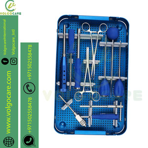 2024 Nuevo Diseño y nueva llegada Juego de retractor cervical de tendencia superior hecho con acero inoxidable disponible en todos los diseños - Product Image 3