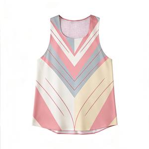 Camiseta Deportiva de Tirantes para Hombre, Sublimada Personalizada, Ajuste Sin Costuras, Superligera, Secado Rápido, Transpirable, para Maratón, Pista, Gimnasio, Fitness, Verano - Product Image 3