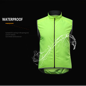 Chaleco MX de Secado Rápido Personalizado de Fábrica, Ropa Deportiva Cómoda para Carreras, Diseño Transpirable, Protección Anti-UV para MTB, BMX y Motocross - Product Image 5
