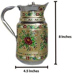 Jarra de Acero Inoxidable con Acabado Moderno, Diseñada para un Control de Vertido Suave, Ecológica, Apta para Lavavajillas, Acceso a Refrescos al por Mayor - Product Image 3