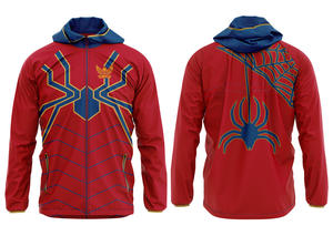 Vestes pour hommes Veste de pluie légère pour la course à pied et la randonnée Veste de pluie imperméable à séchage rapide pour l'extérieur pour hommes - Product Image 2