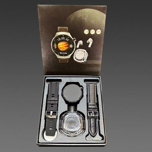 Montre connectée Doulit Wear D21 4-en-1 avec écouteurs, écran tactile IPS, moniteur de fréquence cardiaque Bluetooth, montre de sport unisexe - Product Image 5