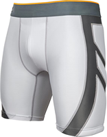 Shorts de compression à fermeture élastique en Spandex/Polyester, couleur unie, haute qualité, motif personnalisé, logo, nom, art 3D, pour homme, style urbain