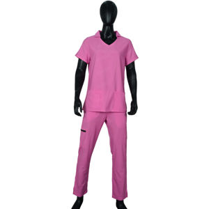 Venta al por mayor clínicas Spa uniformes conjuntos lavable médico uniforme enfermería médico operativo quirúrgico uniformes conjunto - Product Image 1