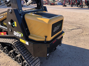 Chargeuse compacte sur chenilles en caoutchouc ASV 215T de qualité supérieure, à déplacement vertical, à haut débit, pour travaux de construction et agricoles - Product Image 5